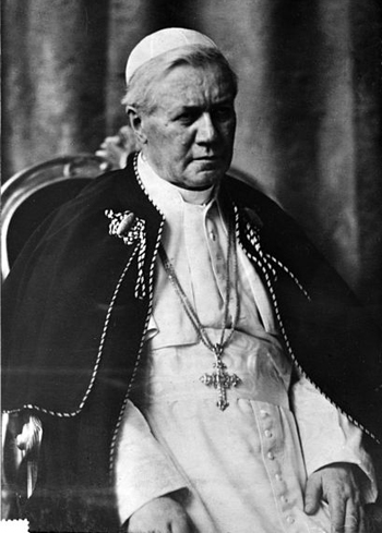 pius x - son of perdition